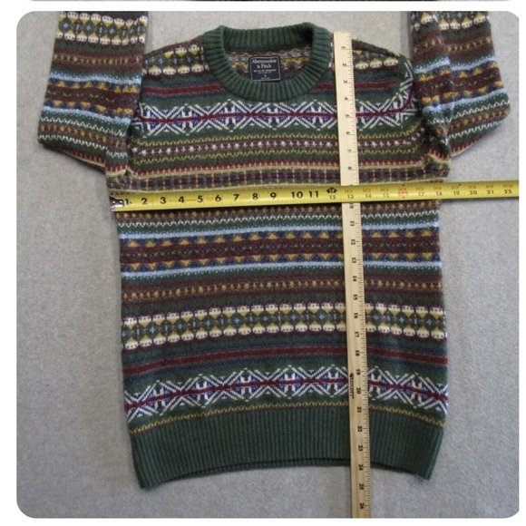 Abercrombie & Fitch Multicolor Crew Neck Sweater - Picture 6 of 10